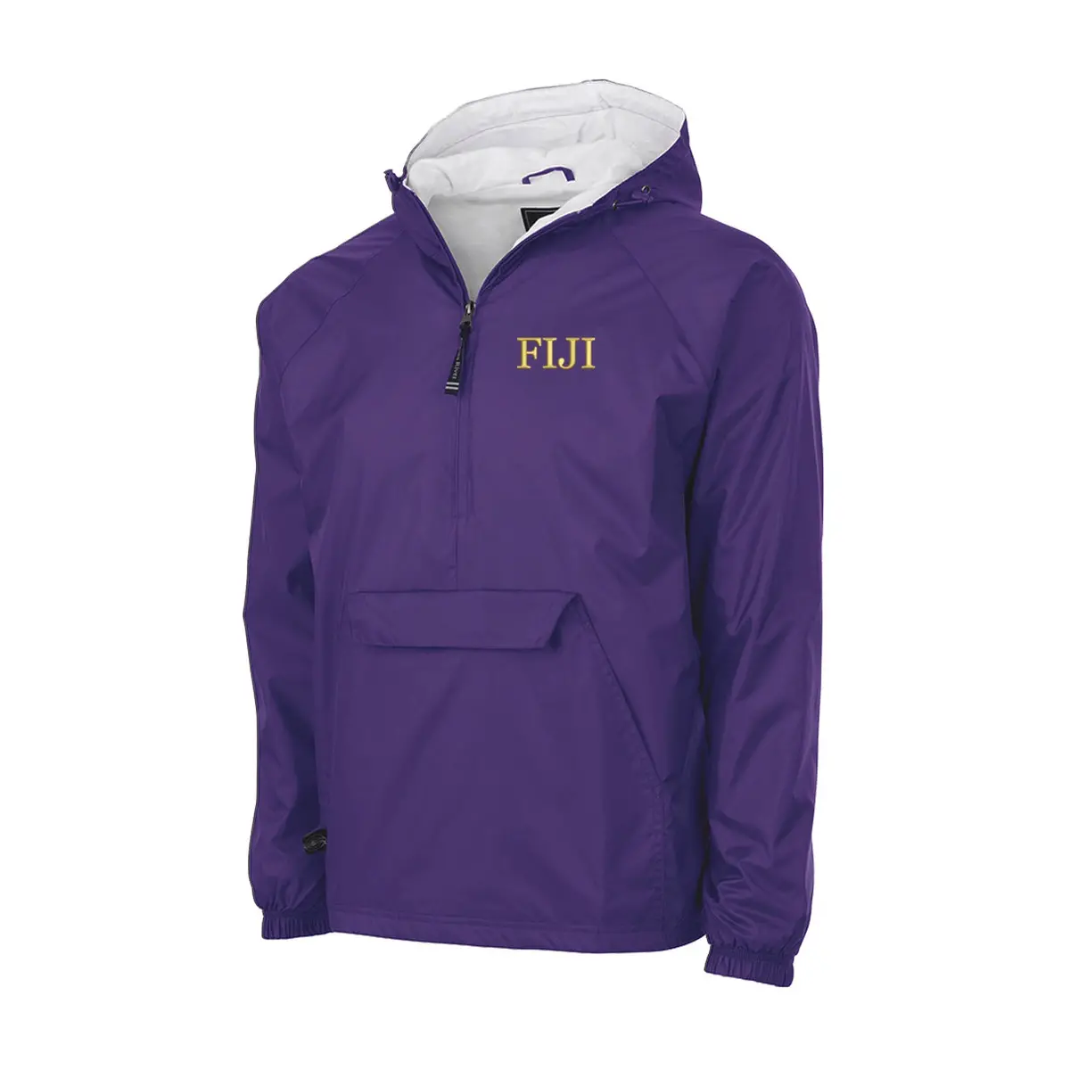 Phi Gamma Delta Flannel Lined Windbreaker - Fiji 1