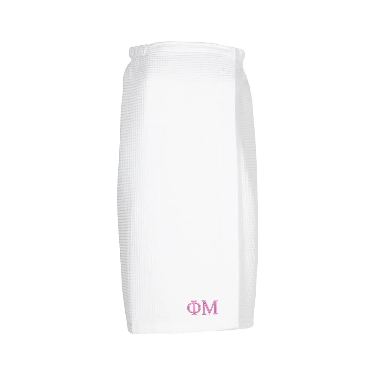 Phi Mu Waffle Spa Wrap 1