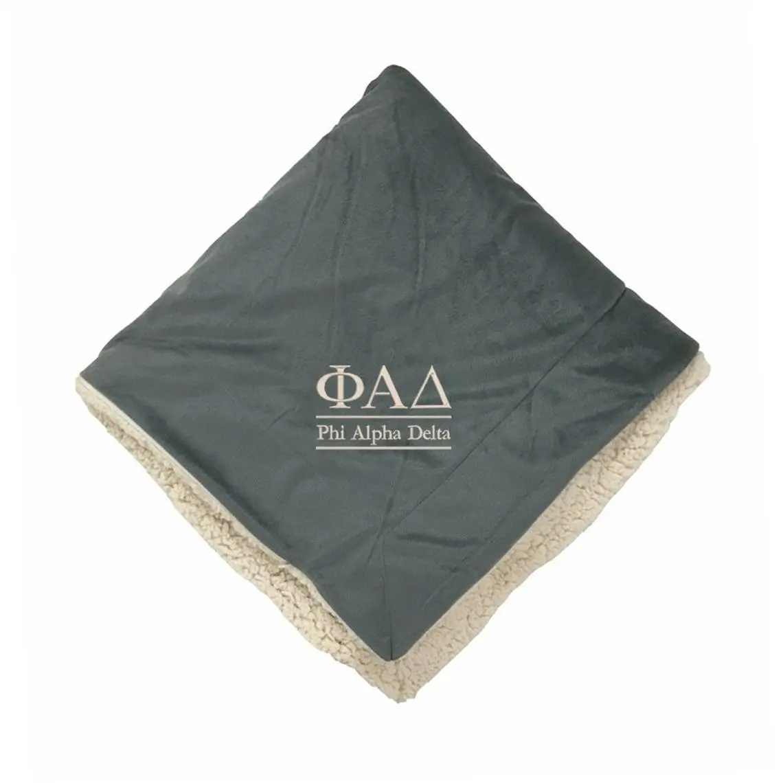Phi Alpha Delta Sherpa Lined Blanket 1