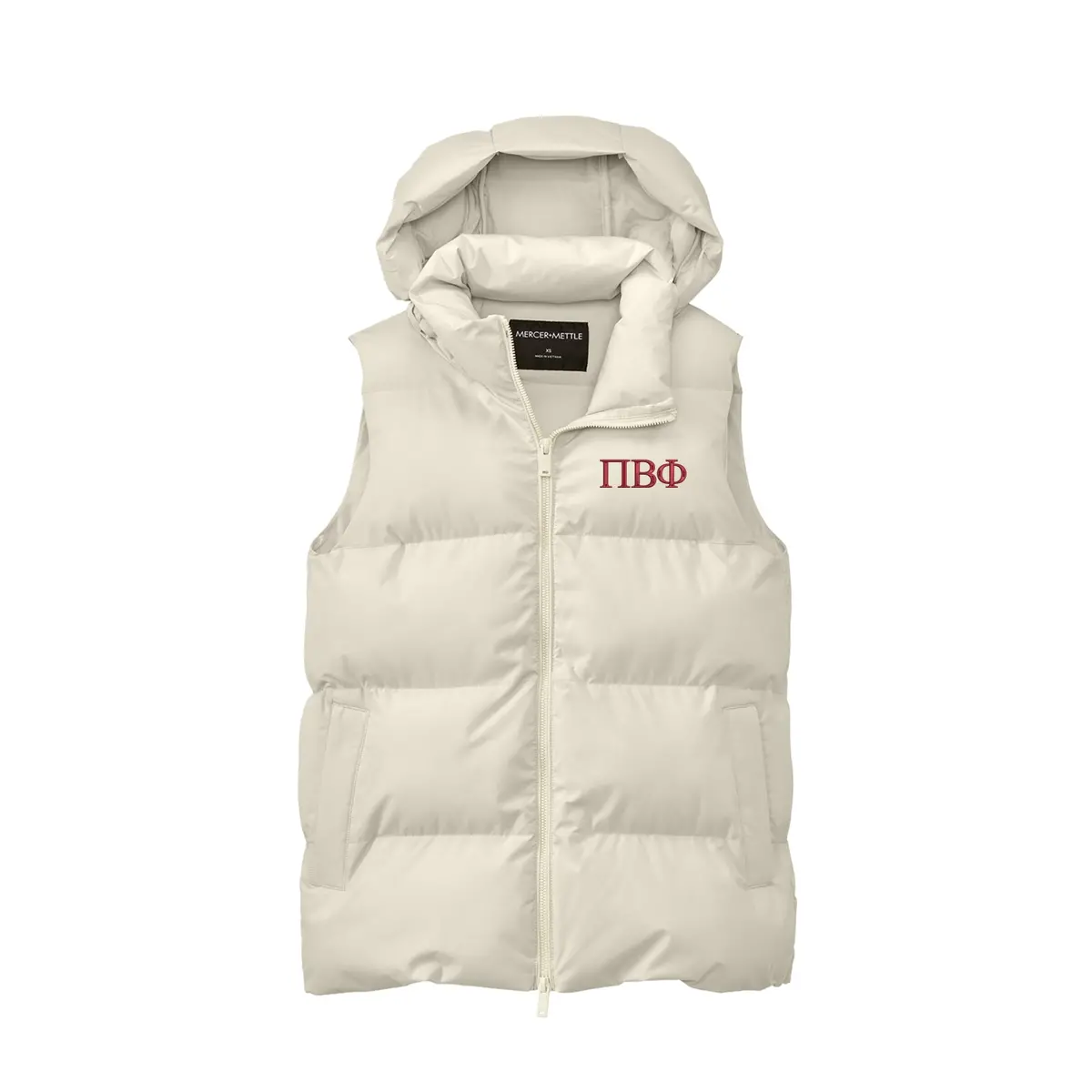 Pi Beta Phi Mercer+Mettle® Women’S Puffy Vest 1