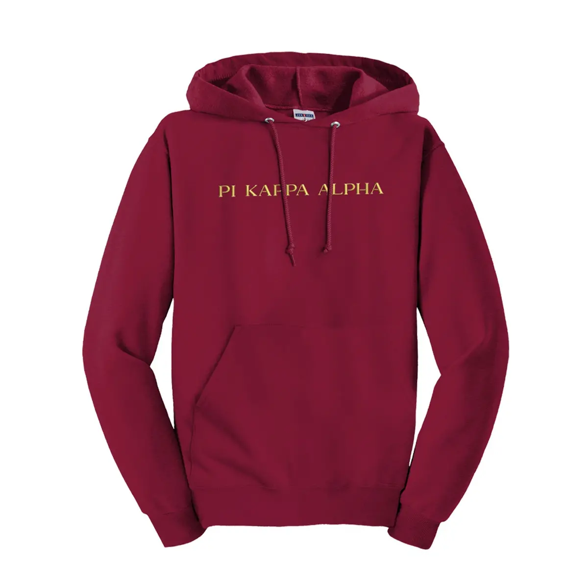 Pi Kappa Alpha Embroidered Hooded Sweatshirt 1