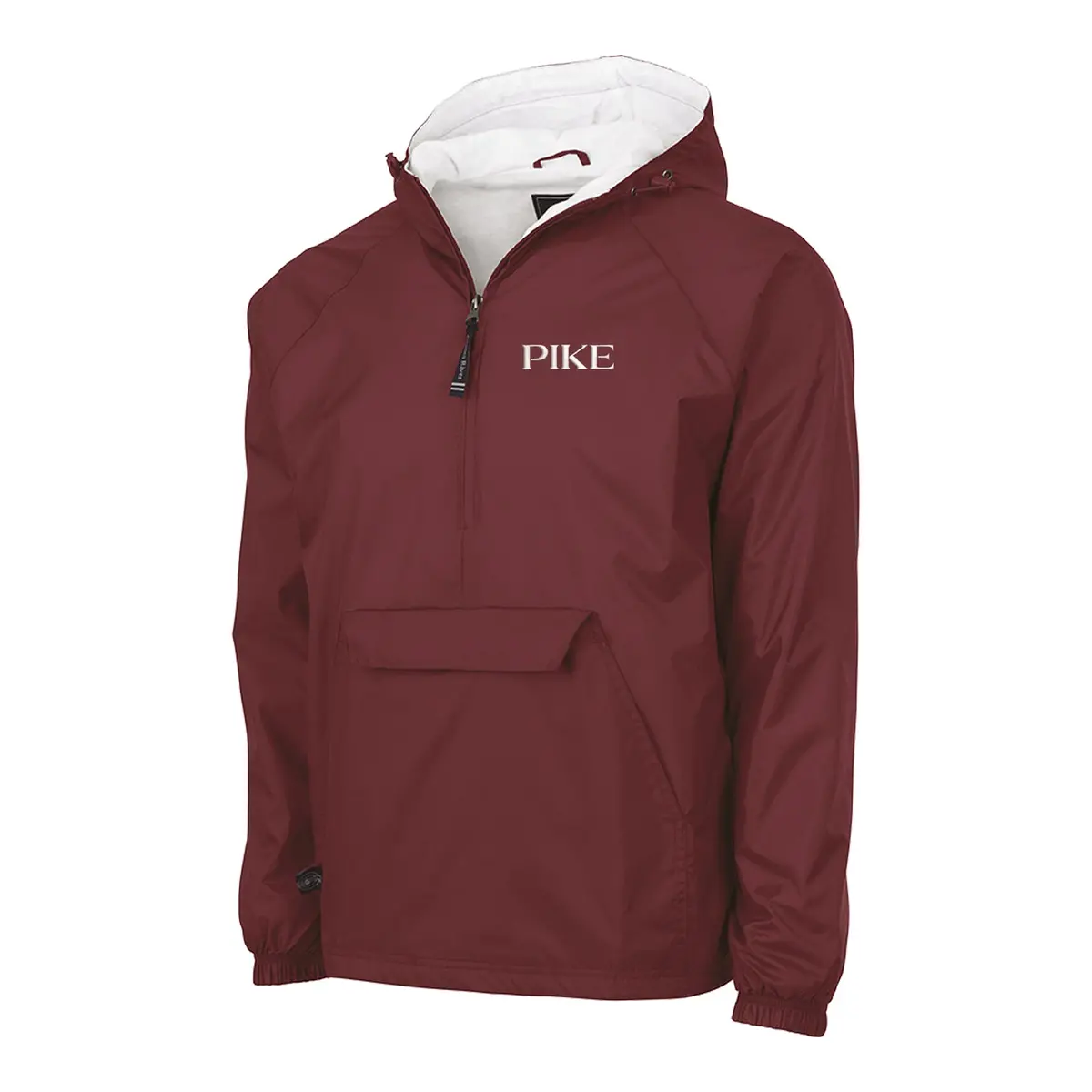 Pi Kappa Alpha Flannel Lined Windbreaker - Pike 1