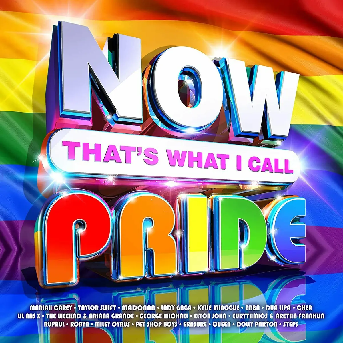 Now That's What I Call Pride  (Various 70'S-2022)  - Import 4 Cd Set - New 1