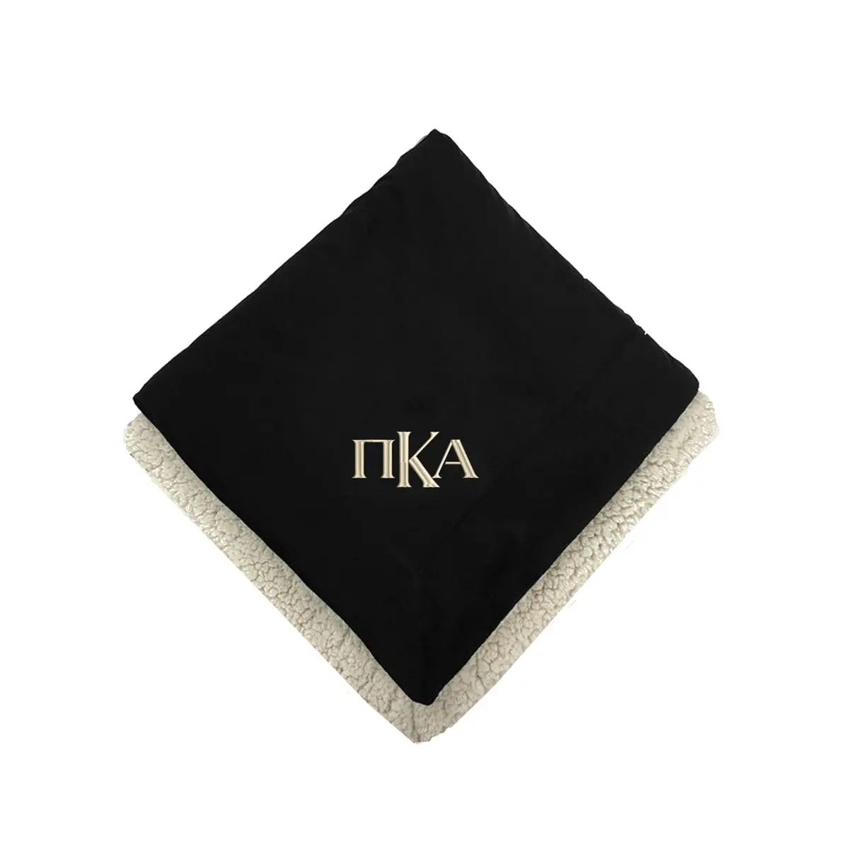 Pi Kappa Alpha Pka Monogram Blanket 1