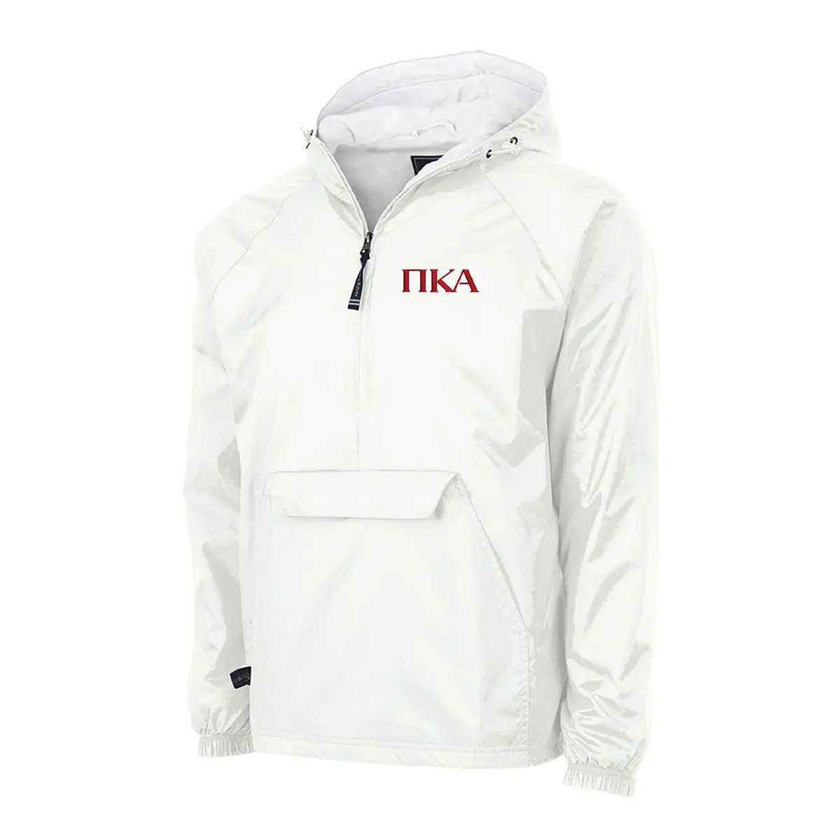 Pi Kappa Alpha Flannel Lined Windbreaker - Pka 1