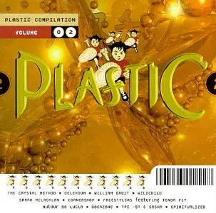 Plastic Compilation Vol. 2 (Various) Remix Cd - Used Like New 1