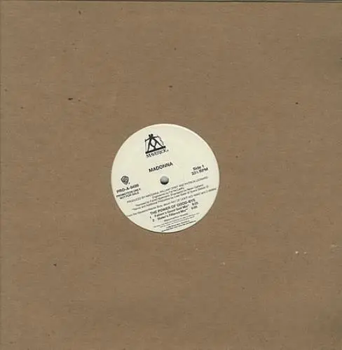 Madonna - Power Of Goodbye 12" Vinyl Promo - 1