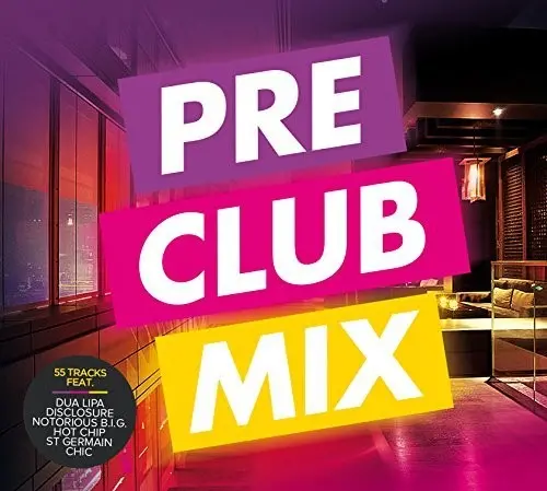 Pre Club Mix - Various Artist Remixes 3 Cd Set (Import) 1