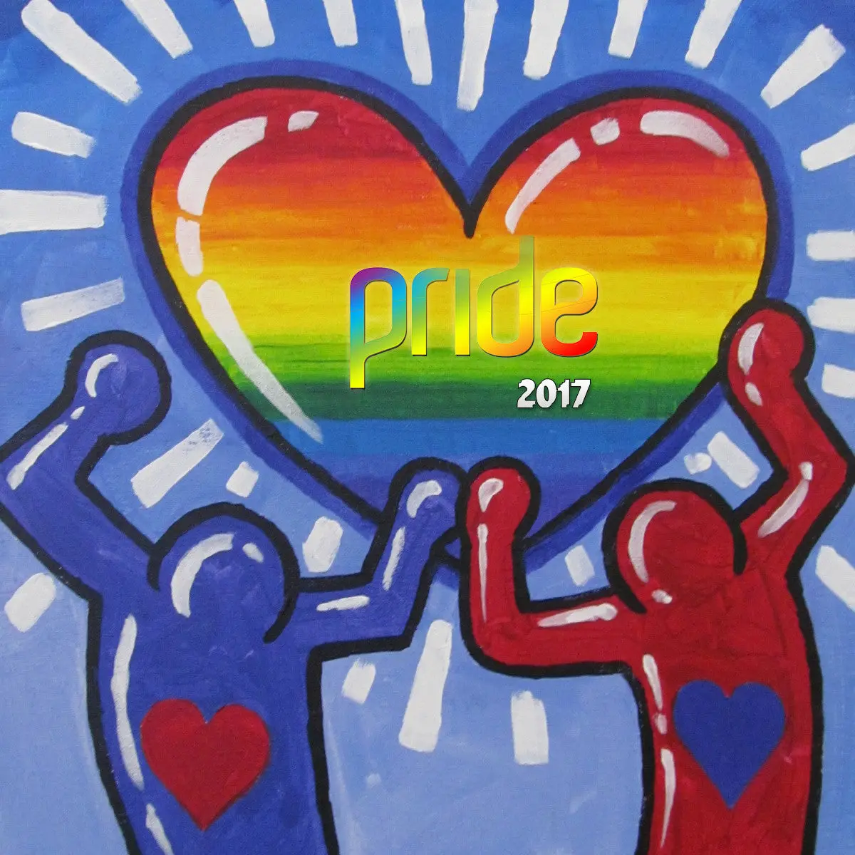 Pride 2017 (Various Artist) Continuously Mixed Cd 1