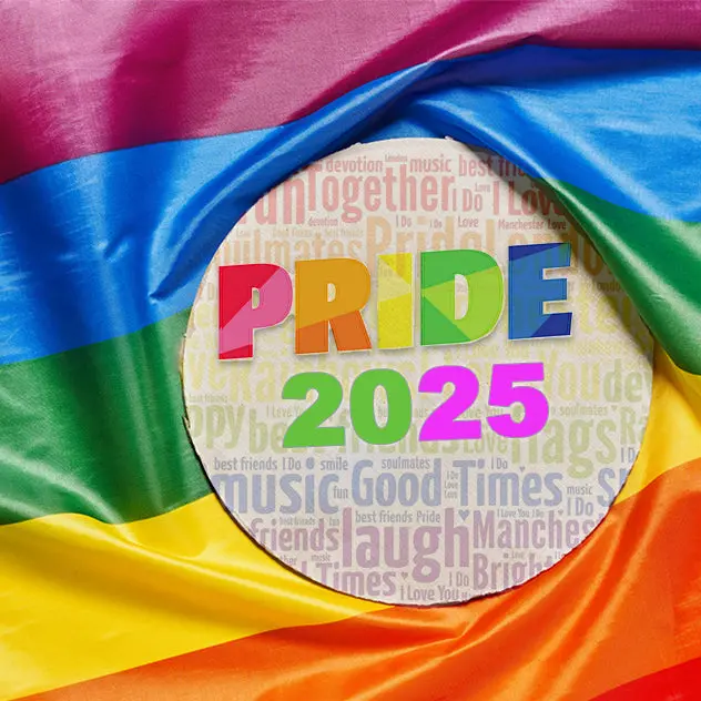 Pride 2025 (Various) Continuous Mix Remix Cd 1