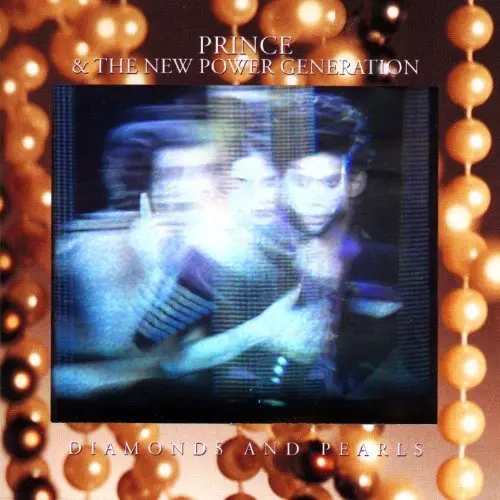 Prince - Diamonds And Pearls Used Cd (Hologram Artwork) 2