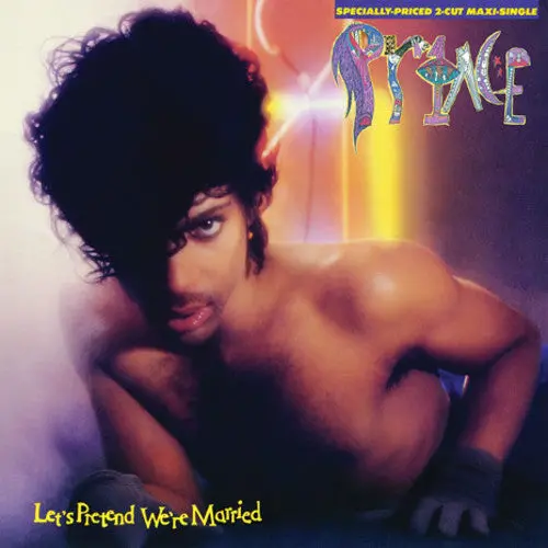 Prince - Let's Pretend We're Married 12" Vinyl (2016 Reissue) New 1