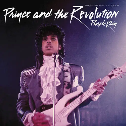 Prince - Purple Rain 12" Single Lp Vinyl (2017 Reissue) - New 1