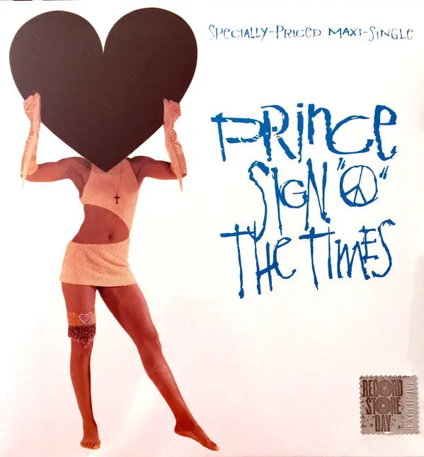 Prince- Sign O The Times 12" Lp Vinyl (Rsd Lp) 1