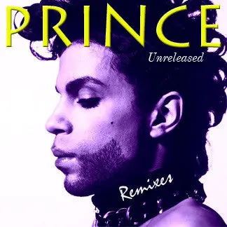 Prince Unreleased Remix Collection Cd (Dj Series)  Sale 1