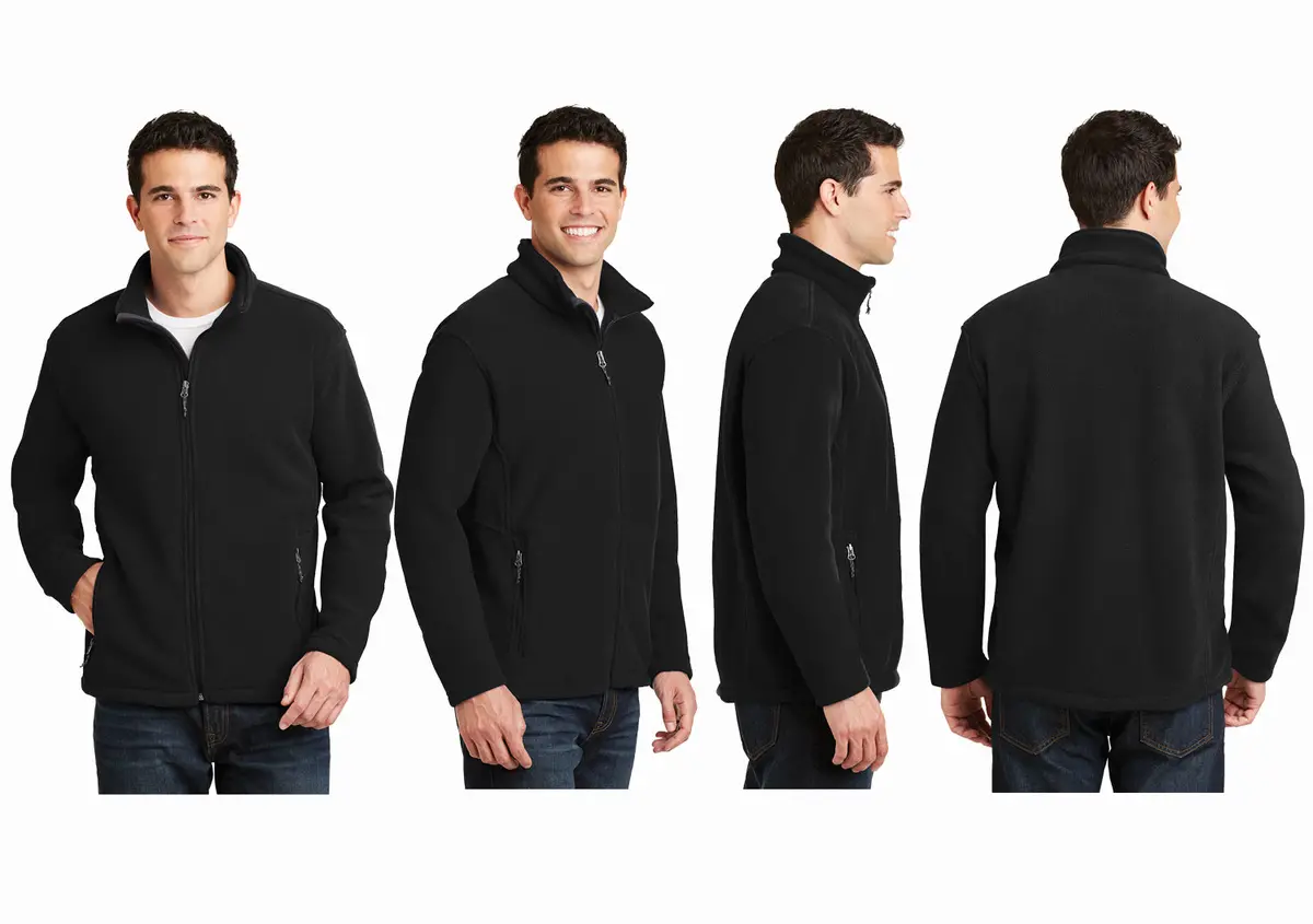 Kappa Delta Rho Est Fleece Zip Cadet Jacket 5