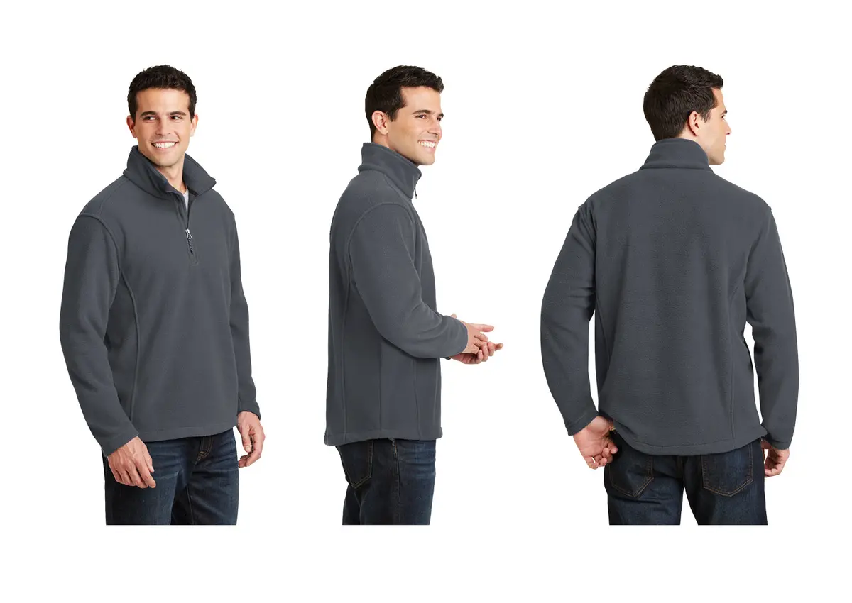 Kappa Delta Rho Alumni Quarter Zip Fleece Pullover 6