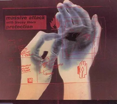 Massive Attack Ft: Tracey Thorn - Protection (Import Cd Remix Single) - Used 1