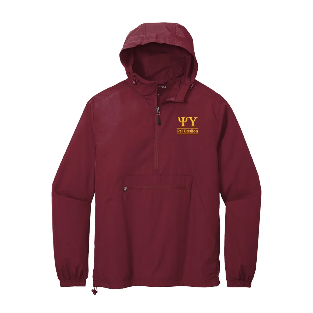 Psi Upsilon Windbreaker - 2 Line Design 1