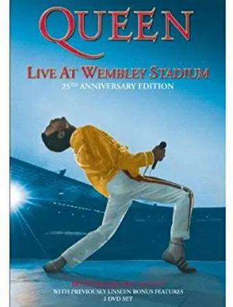 Queen - Live At Wembley Stadium Dvd (Double Disc) - Used 1