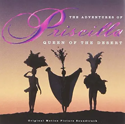 The Adventures Of Priscilla Queen Of The Desert - Used Cd Soundtrack 1