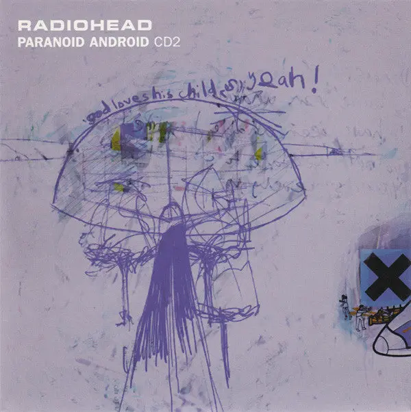 Radiohead - Paranoid Android Cd 2 (Import) Cd Single - Used 1