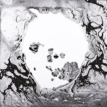 Radiohead - A Moon Shaped Pool Lp Vinyl 1