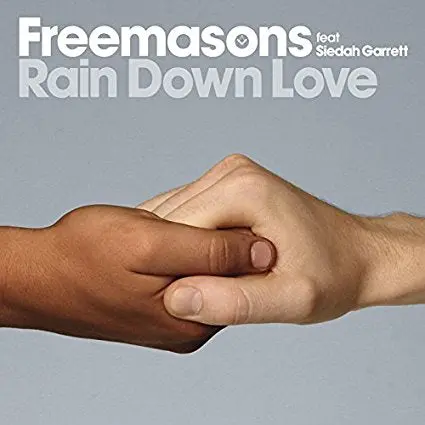 Freemasons - Rain Down Love Ft: Siedah Garrett Uk Cd Single - Used 1