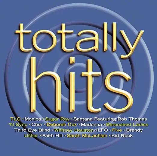 Totally Hits (Various: Cher, Madonna, Tlc, Whitney+) Used Cd 1