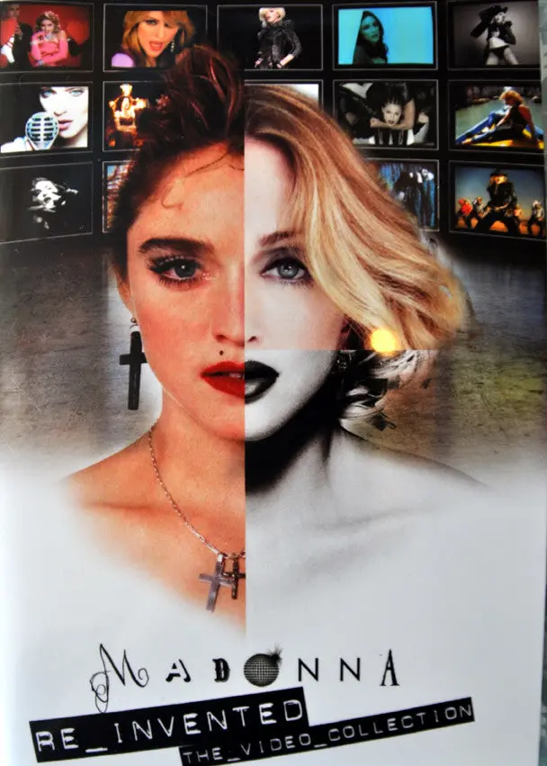 Madonna Re_Invented Videos Dvd 1