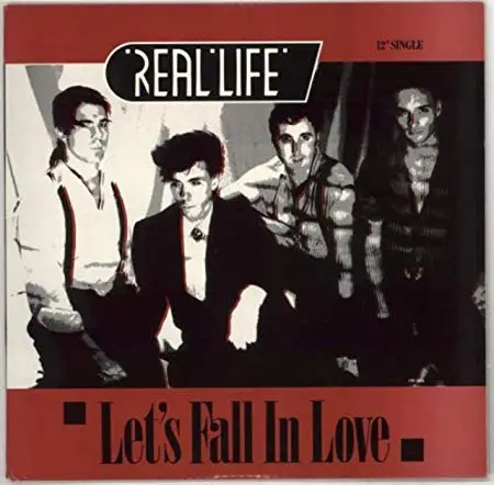 Real Life - Let's Fall In Love (12" Vinyl) 1