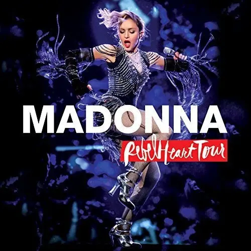 Madonna - Rebel Heart Tour [Explicit Content] (2Pc) Cd - New 1
