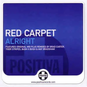 Red Carpet - Alright (Cd Single) Postivia 1