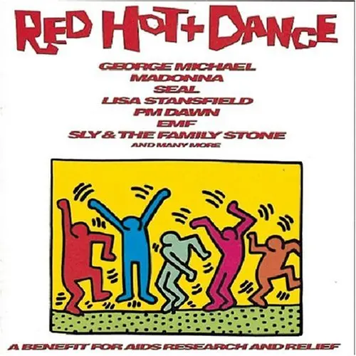 Red Hot & Dance (Various) Cd Benefit For Aids Research - Used Cd (Madonna, George Michael ++ 1