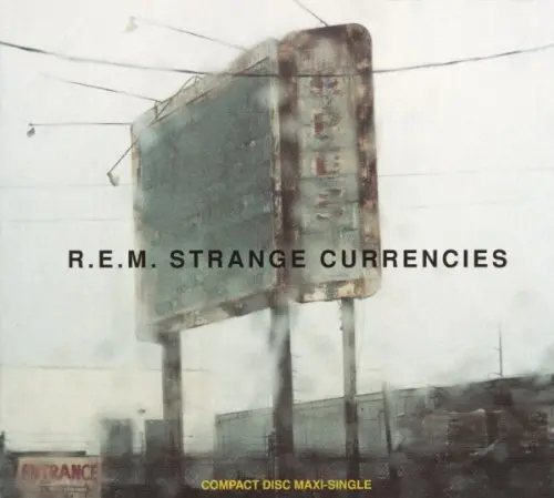 R.E.M.- Strange Currencies - Usa Maxi Cd Single (Used) 1