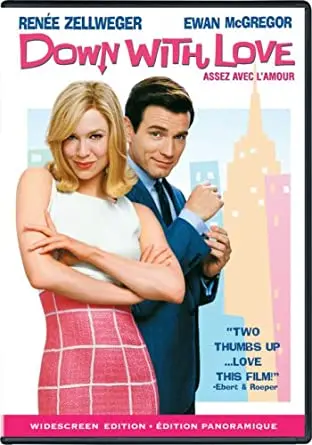 Renee Zellweger : Down With Love Dvd (New) 1