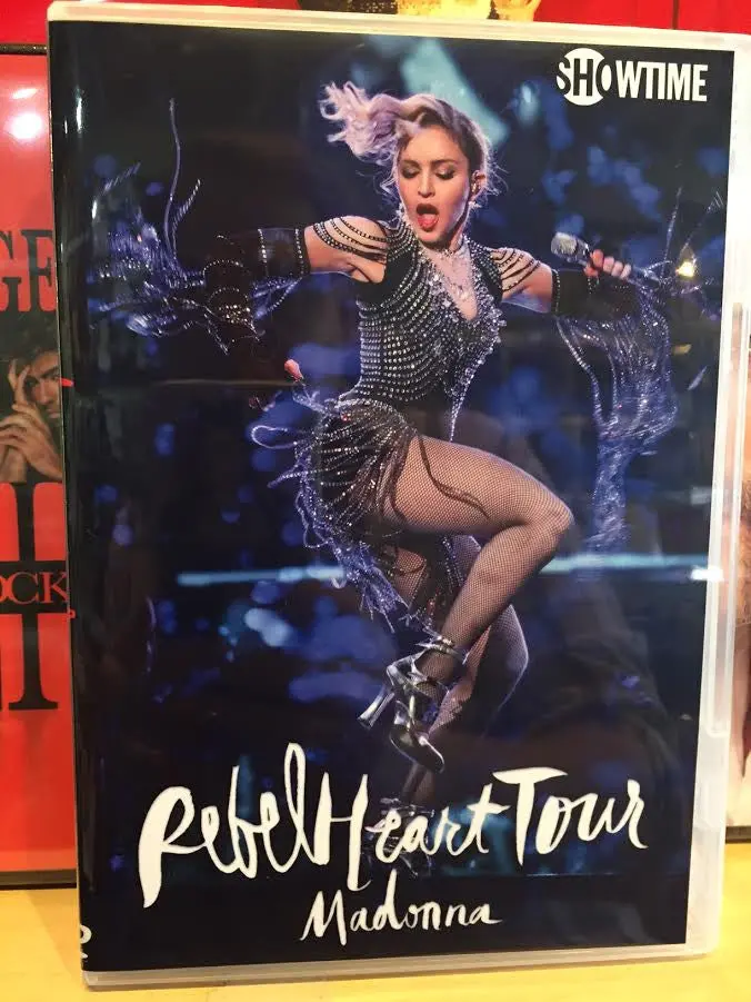 Madonna - Rebel Heart Tour Live Dvd (Fan Made) From Showtime 1