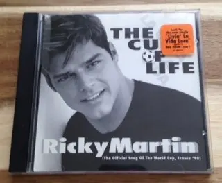 Ricky Martin - The Cup Of Life / Maria (Us Maxi Cd Single) Used 1