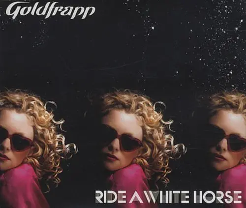 Goldfrapp - Ride A White Horse Limited Edition Cd Single Pt 2 (New) 1