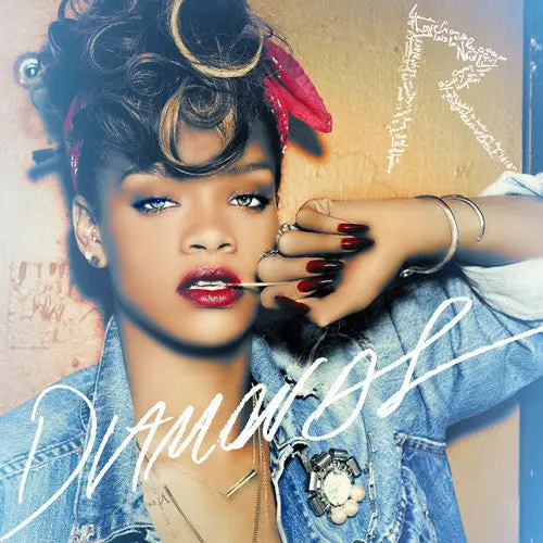 Rihanna Diamonds (Remixes) Cd Single Dj 1