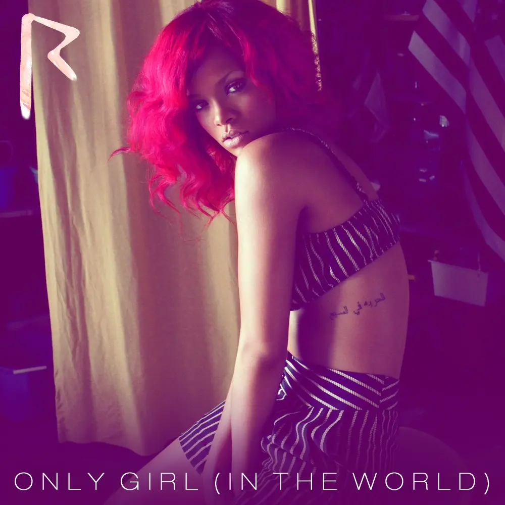 Rihanna - Only Girl (In The World) The Remixes  Dj Cd Single 1