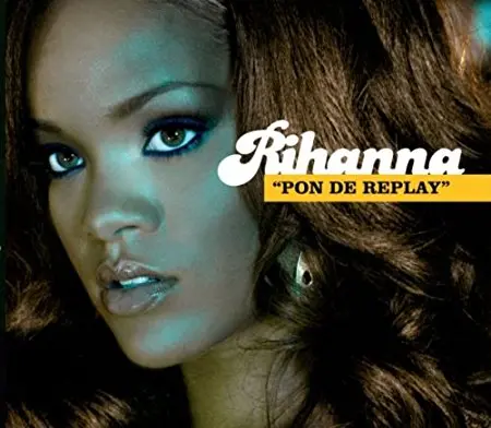Rihanna - Pon De Replay (Import Cd Single) 1