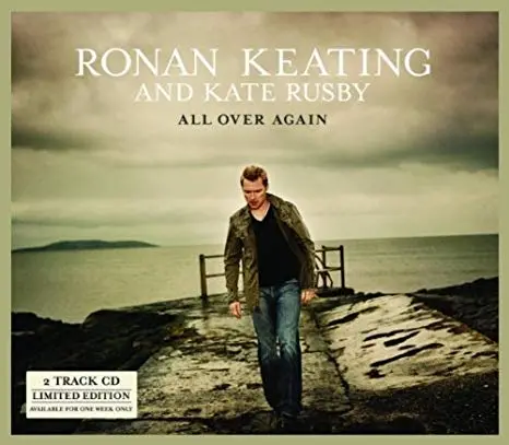 Ronan Keating  & Kate Rusby - All Over Again (Import Cd Single) 1