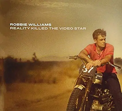 Robbie Williams - Reality Killed The Video Star Cd/Dvd _ Used 1