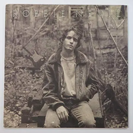 Robbie Nevil - 1986 Lp Self Titled Vinyl (Promo) Used 1