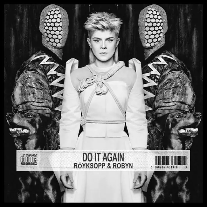 Robyn And Royksopp Do It Again  Cd Single  Dj (Remixes) 1