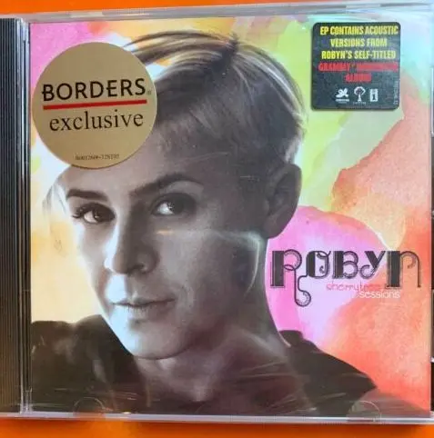 Robyn The Cherrytree Session (Borders Exclusive Ep) New Cd 1