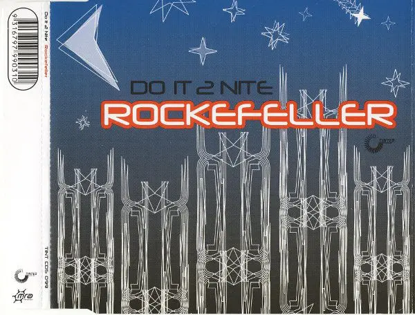 Rockefeller - Do It 2 Nite (Cd Single) 1