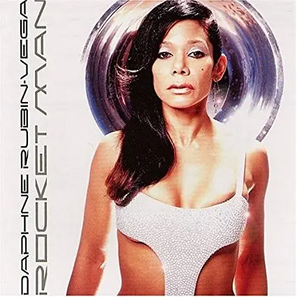Daphne Rubin-Vega  "Rocket Man" Cd Single (Used) 1