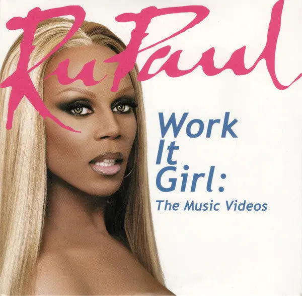 Rupaul (Ru Paul) Work It Girl: The Music Videos Dvd (New) 1